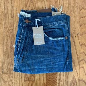 Madewell Perfect Summer Jean Size 28